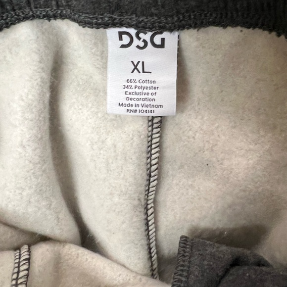 NEW DSG Men's Fleece Open Hem Pants SIZE: XL - Picture 8 of 8